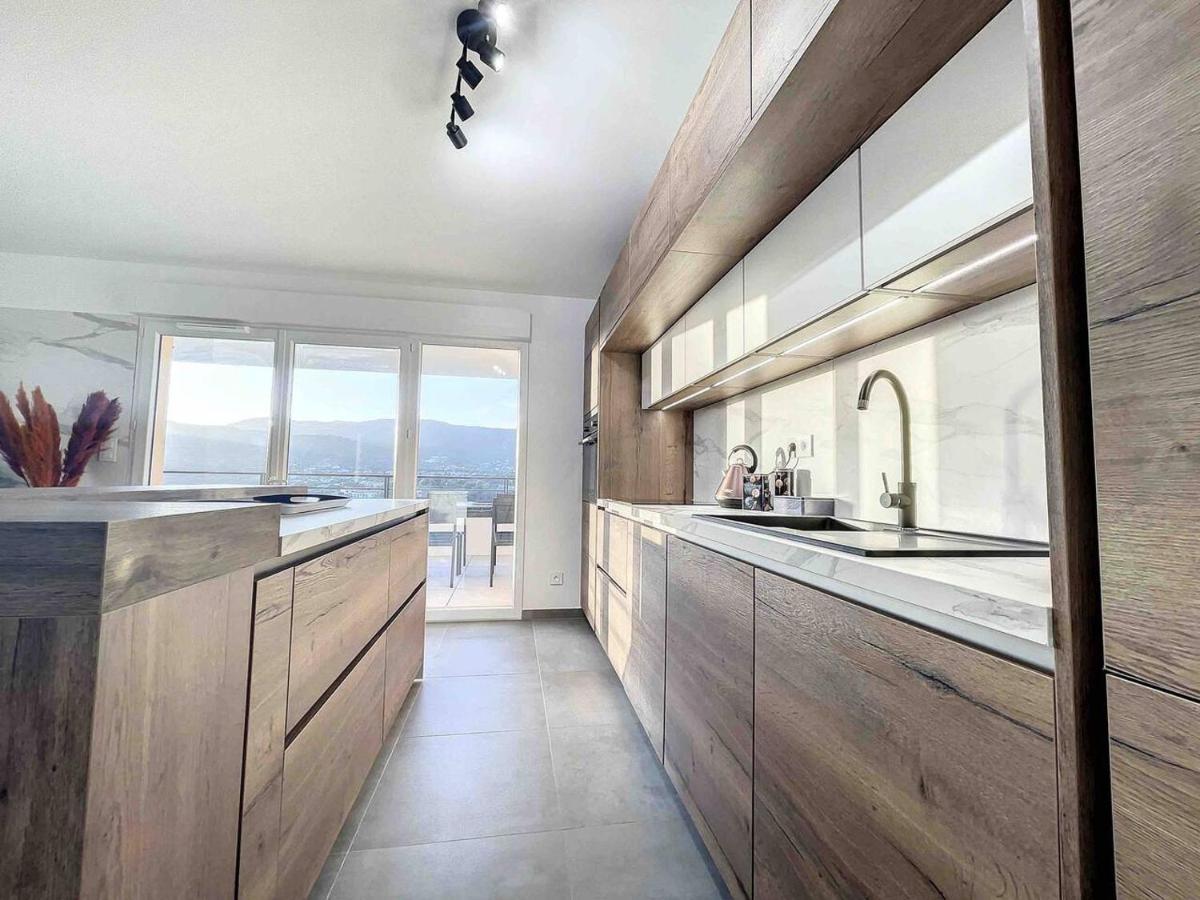 Appartement Central Avec Tres Jolie Vue Ajaccio (Corsica) Exterior foto